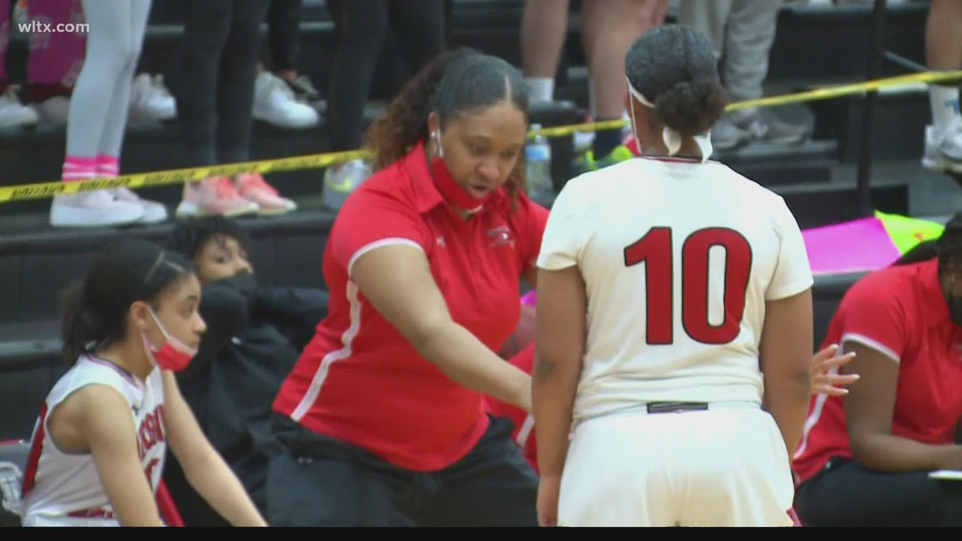 After two years and two titles at Cardinal Newman, Asia Dozier is leaving her position as the school's girls head basketball coach.