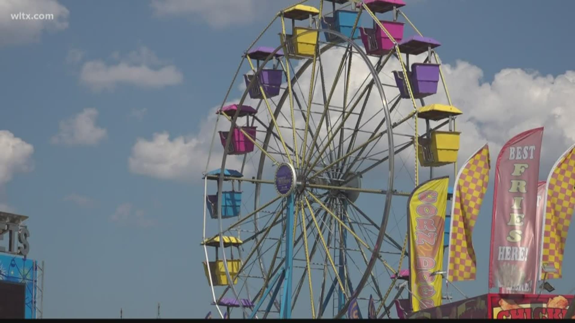 The annual Orangeburg County Fair in South Carolina is bringing back a few of its favorites as well as a few new attractions.