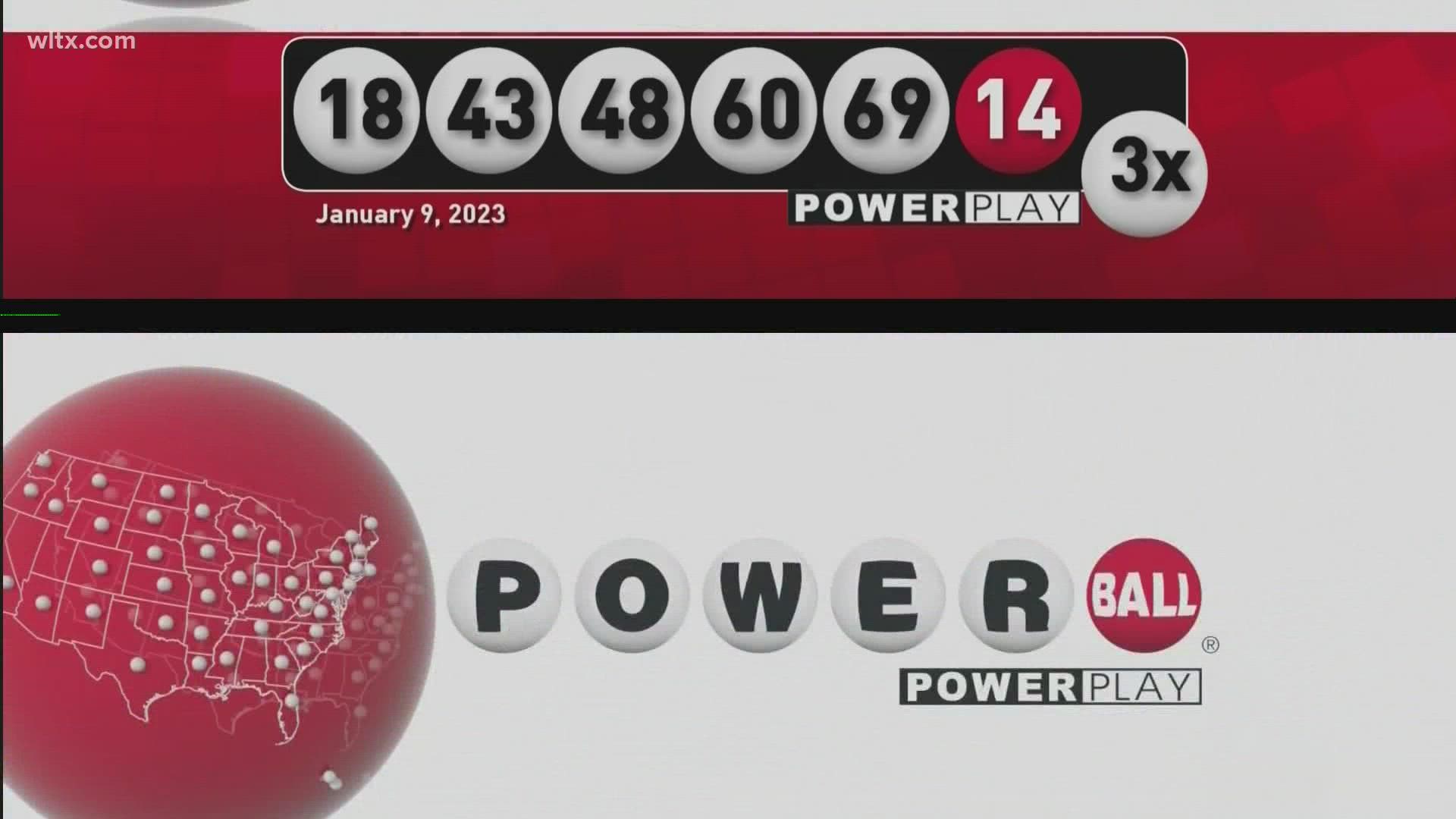 Powerball January 10, 2023