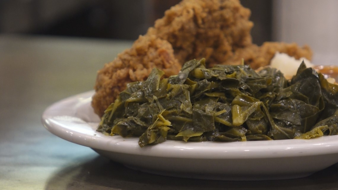 Collard Green's Shortage How one Midlands restaurant chain made it