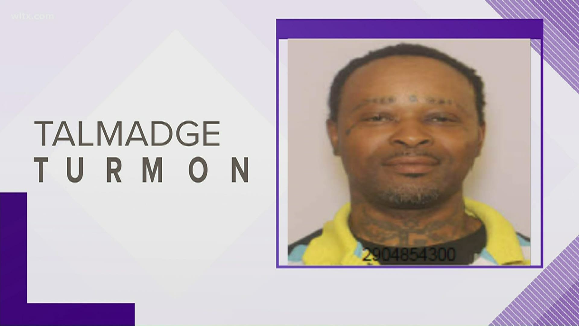 Talmadge Antonio Turmon, also known as Tattoo, is wanted on multiple warrants.