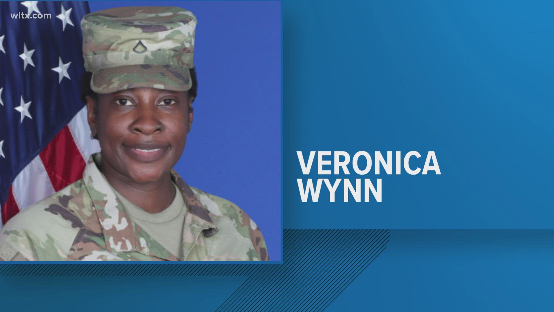 Pvt First Class Veronica Wynn, 39, died during team building activities.