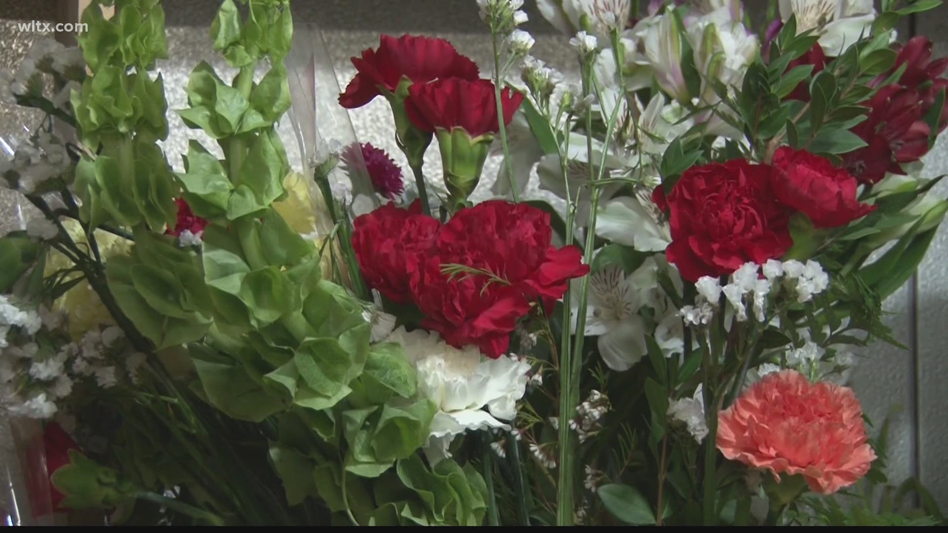 According to local florists, flowers are harder to get, but some are finding creative ways to make customers happy.