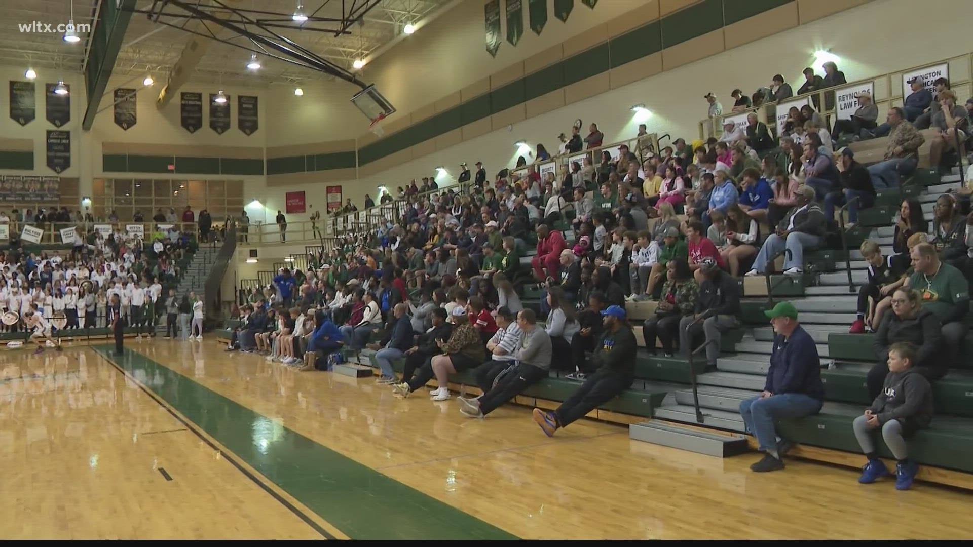 Highlights from day one of the MLK Bash at Eau Claire High School, plus River Bluff hosts Lexington