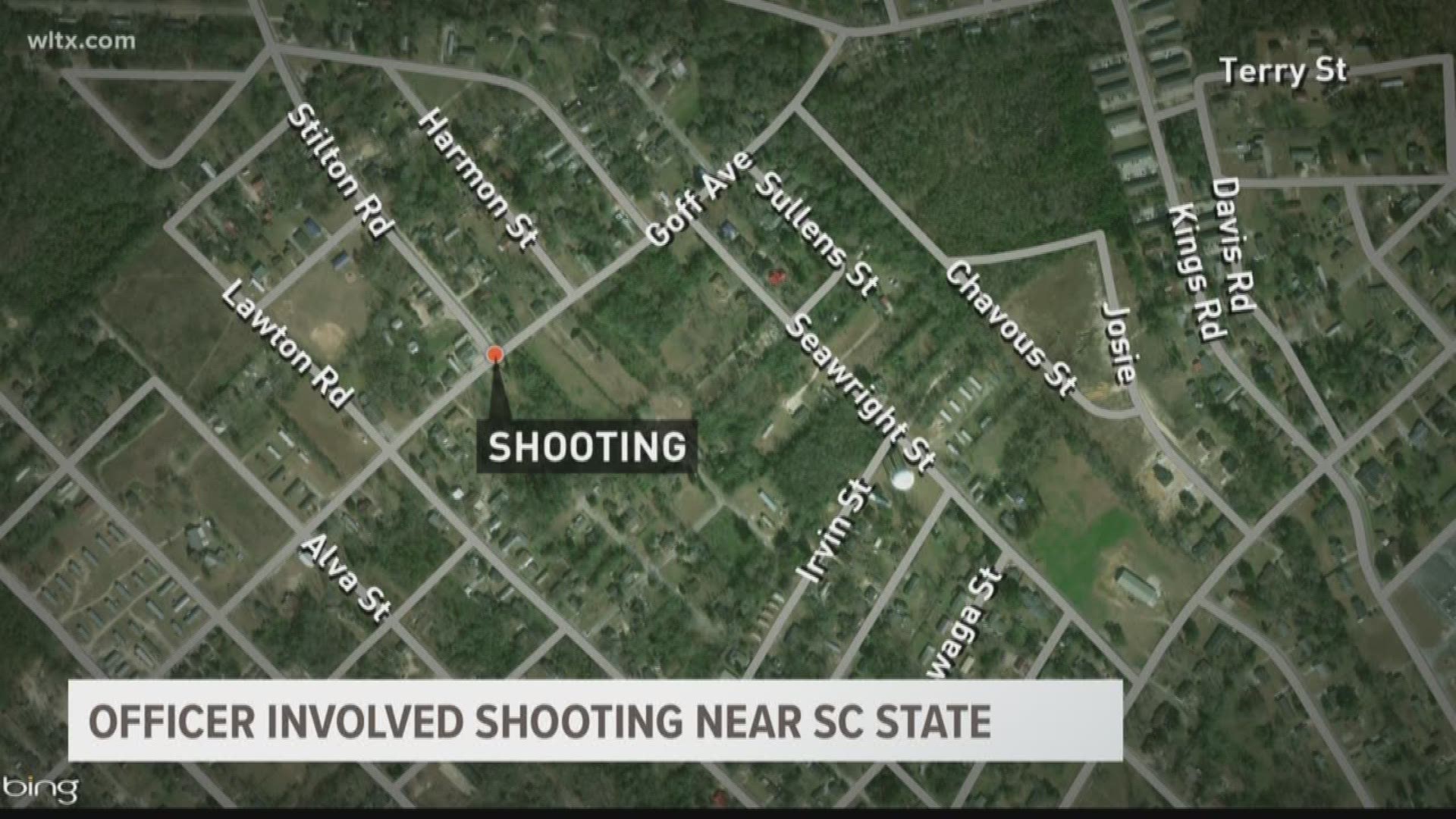SLED said it is investigating an officer involved shooting that happened Saturday near SC State's campus in Orangeburg.
