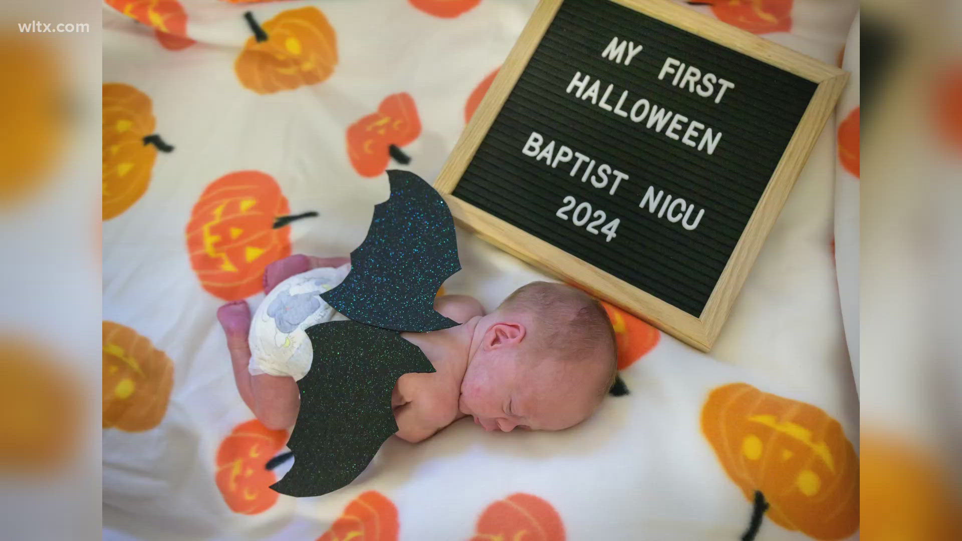 The Halloween babies were at Prisma Health Baptist and Richland Hospitals.   