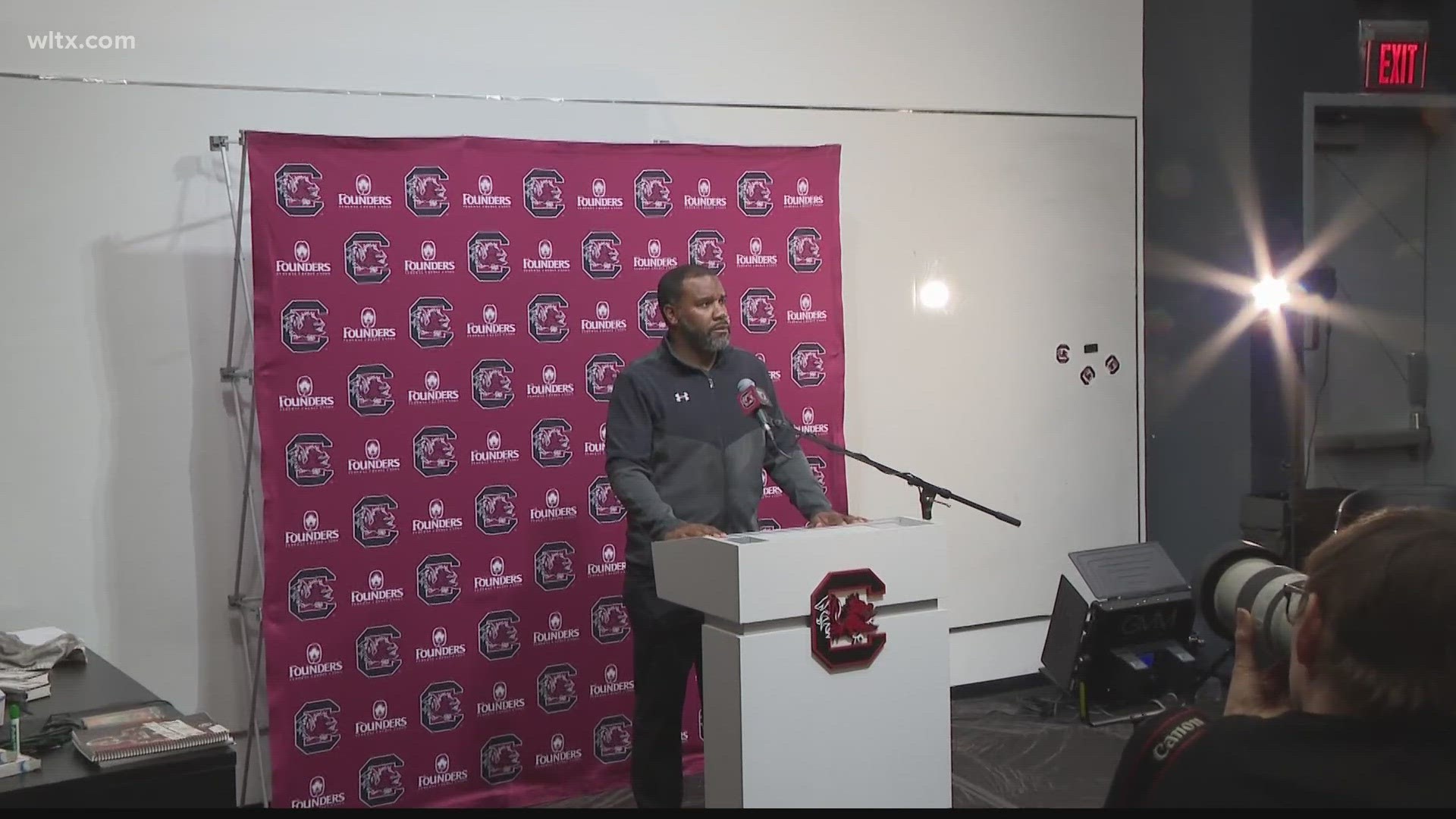 South Carolina new wide receivers coach James Coley has been on board for more than a week and new RB coach Marquel Blackwell had his hiring approved on Friday