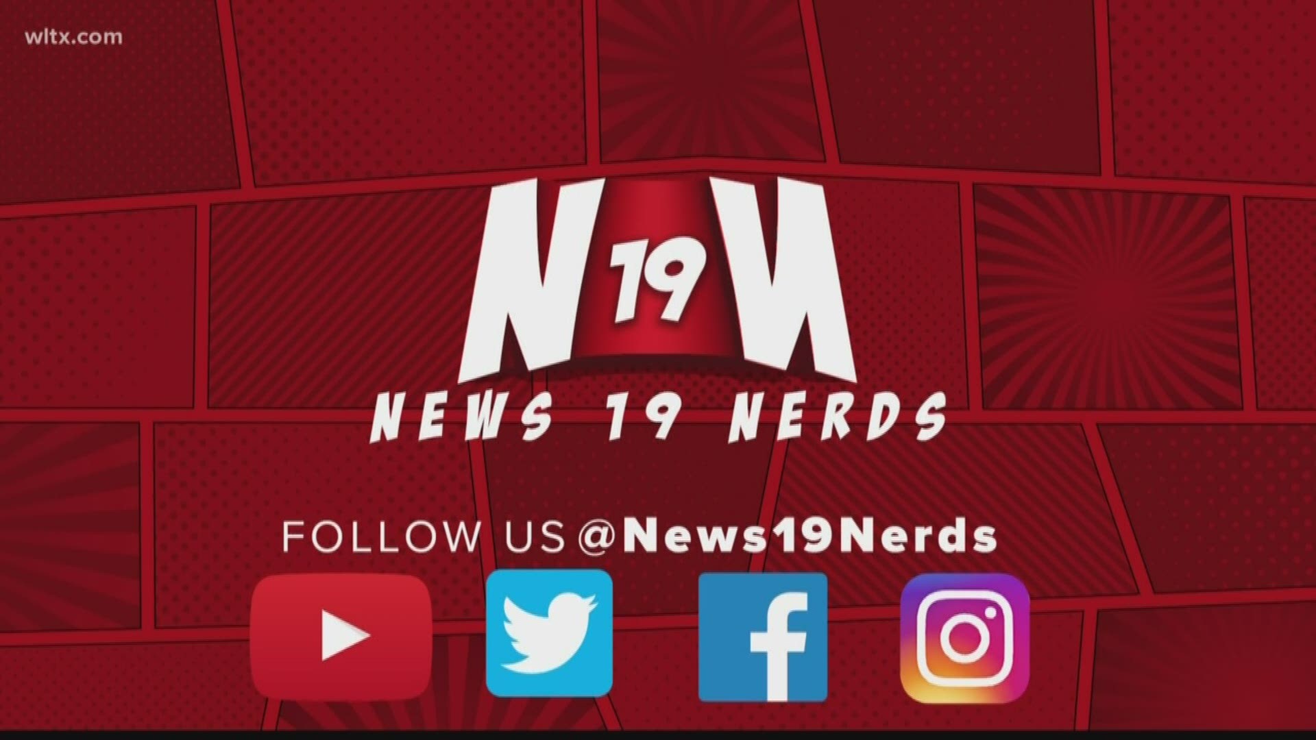 Michael Patterson and Loren Thomas present the latest edition of the News19 Nerds' news round-up on October 18, 2019.