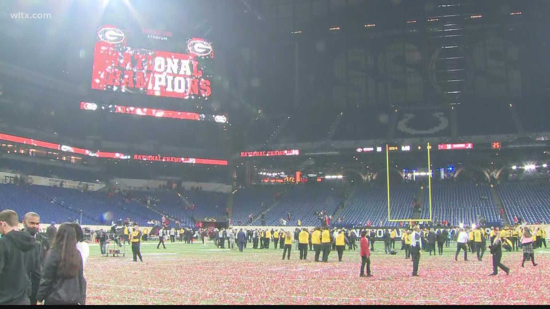 A look back at Georgia's first national championship in football since the 1980 season.