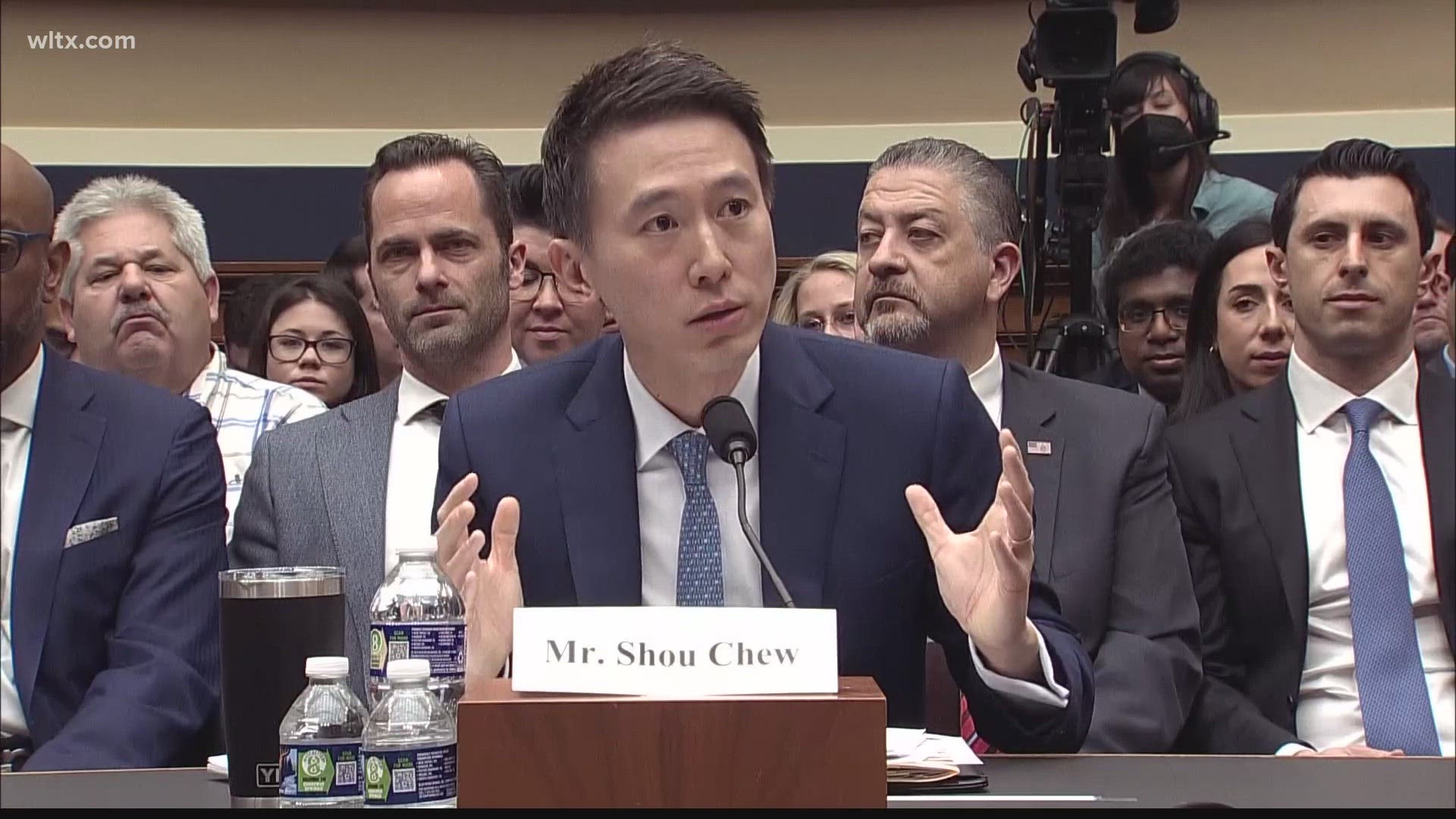 TikTok CEO Shou Zi Chew testified before Congress as lawmakers consider a ban on the social media platform.