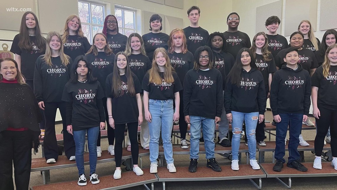 Brookland Cayce Honors Choir to perform at Pearl Harbor