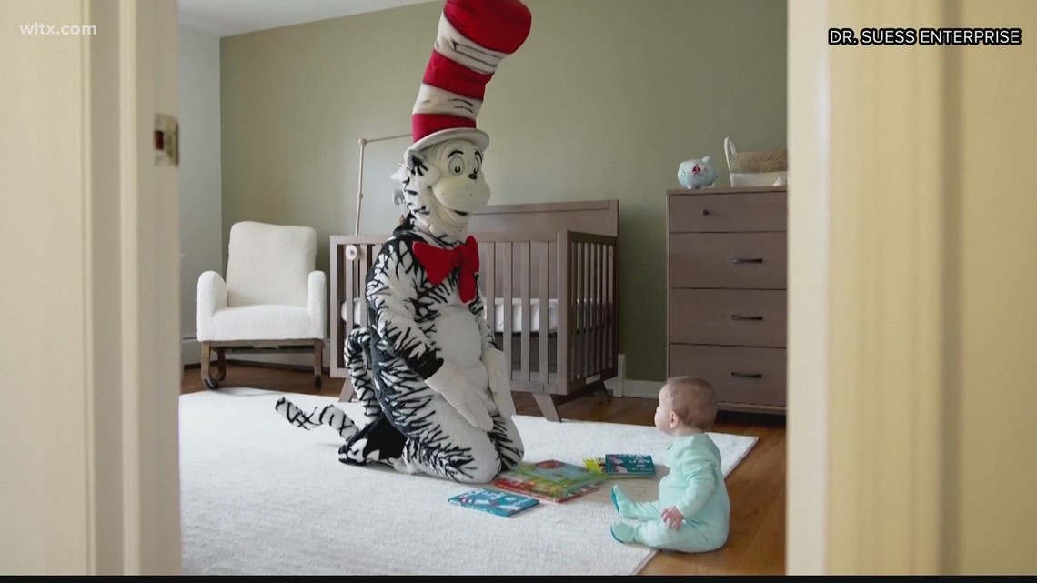 Free books for babies on March 2nd