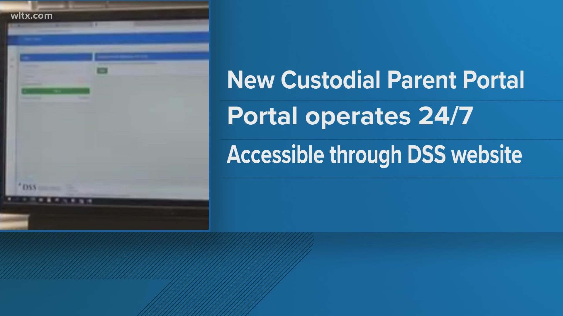 DSS is hoping that this makes it easier to update applications for child support.