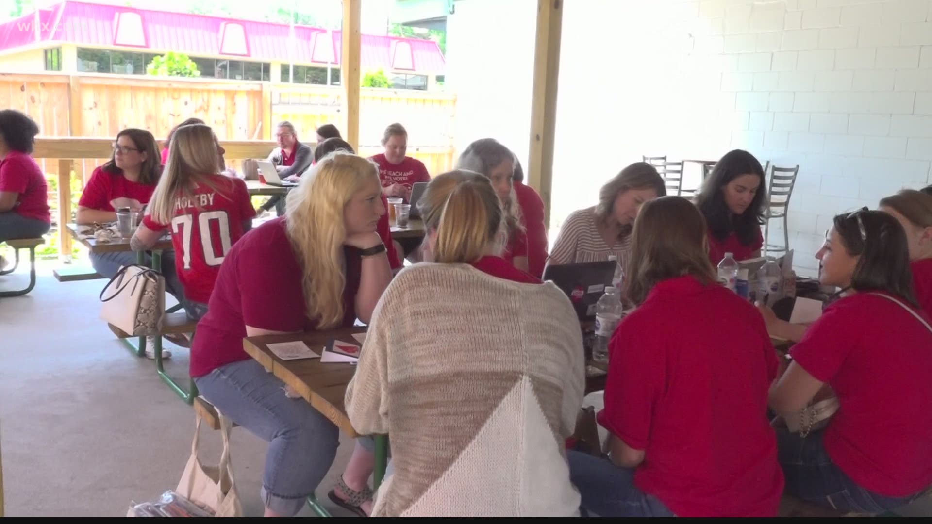 SC4ED had hoped to have a day long protest at the State House on Monday but organizers canceled after receiving serious threats through social media.