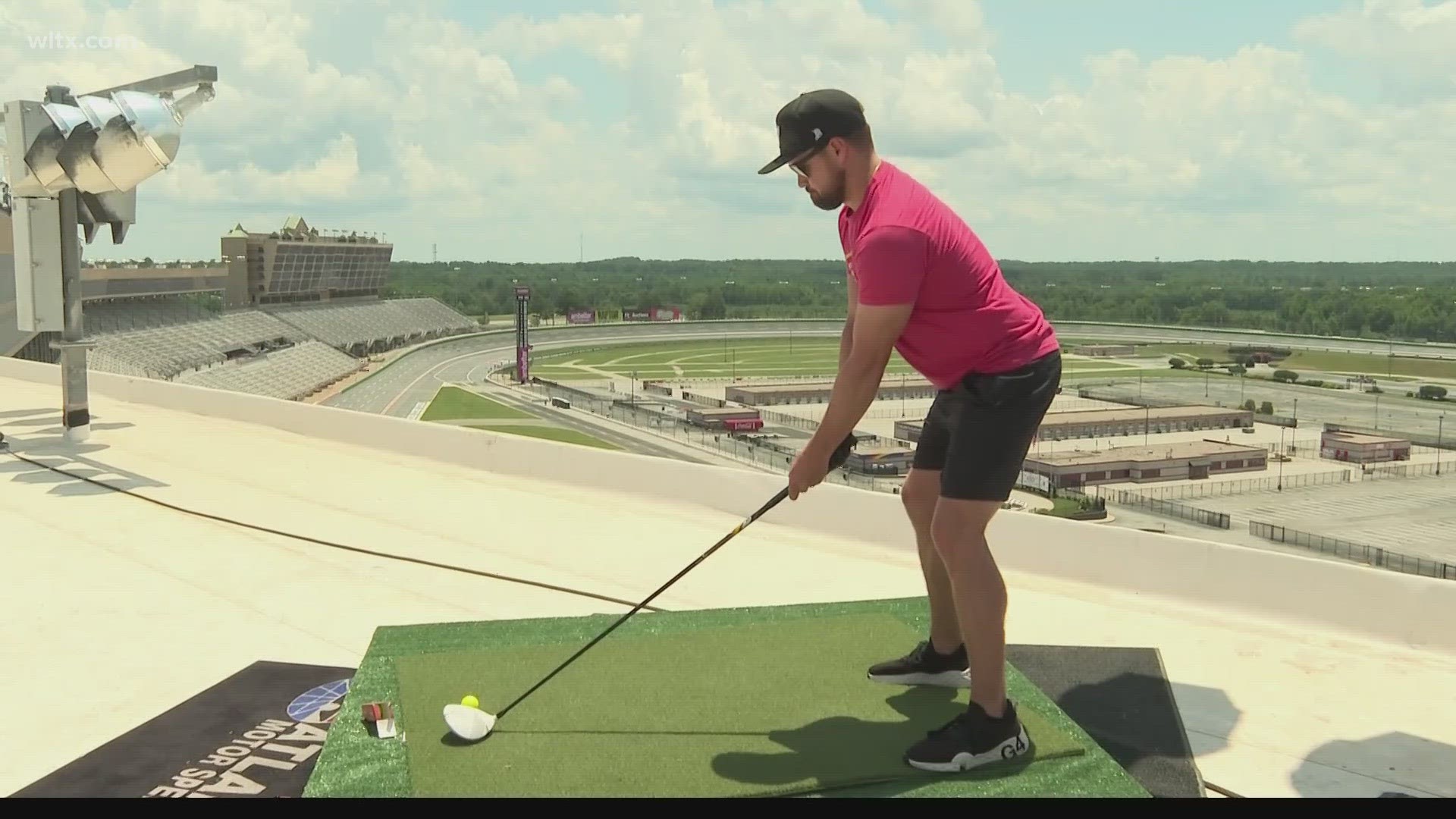 Reigning Daytona 500 champion Ricky Stenhouse, Jr. and 1989 Open Champion Mark Calcavecchia have a share passion for racing and golf.