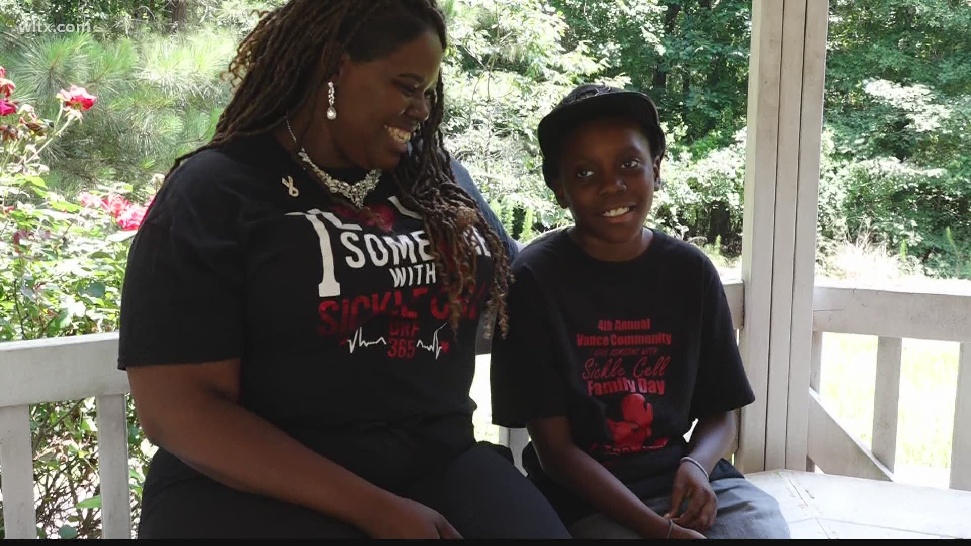 South Carolina is ranked in the top 15 states across the county with the most people living with sickle cell disease.