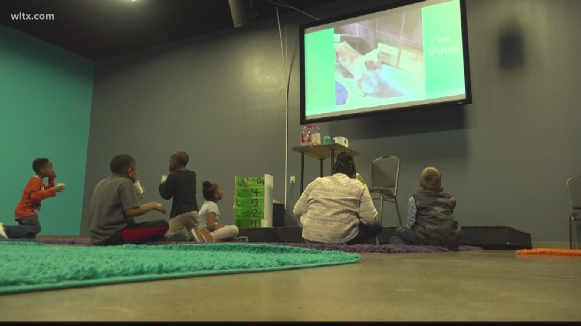 A faith based after school program in Lexington county.