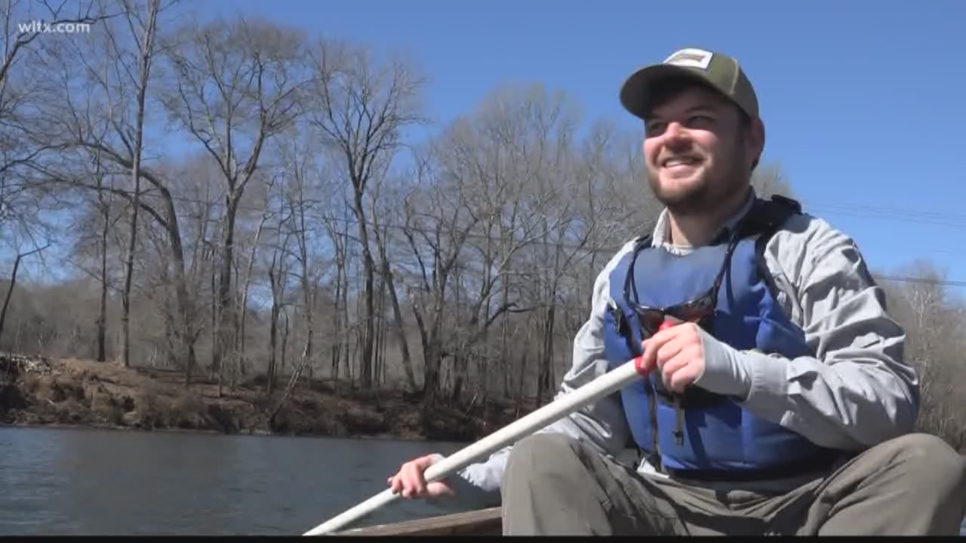 Who is the Congaree RIverkeeper?  