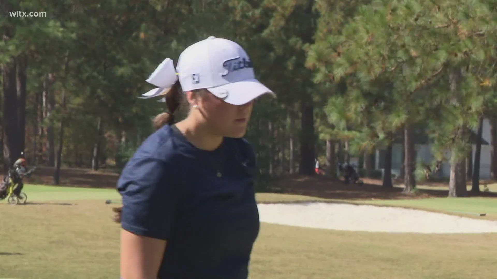 Second and final day of the 5A Division girls state golf championship saw a Blythewood golfer win another medalist crown.