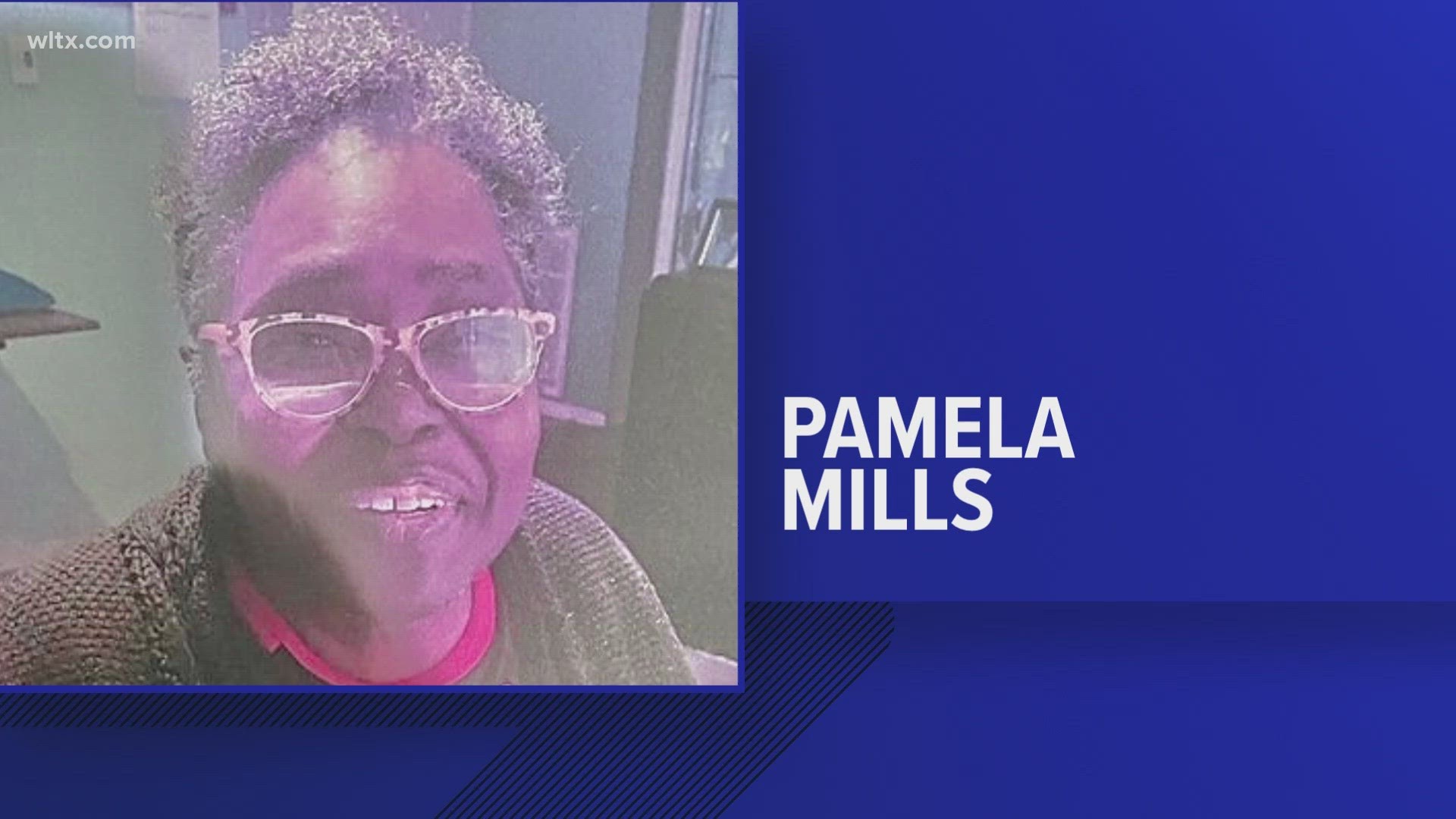 Pamela Mills was last seen in the 1800 block of Pineview road.