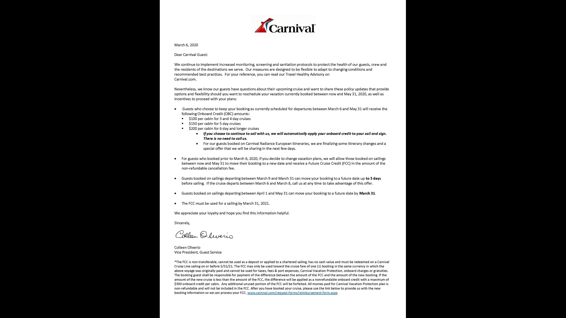 carnival cruise covid requirements