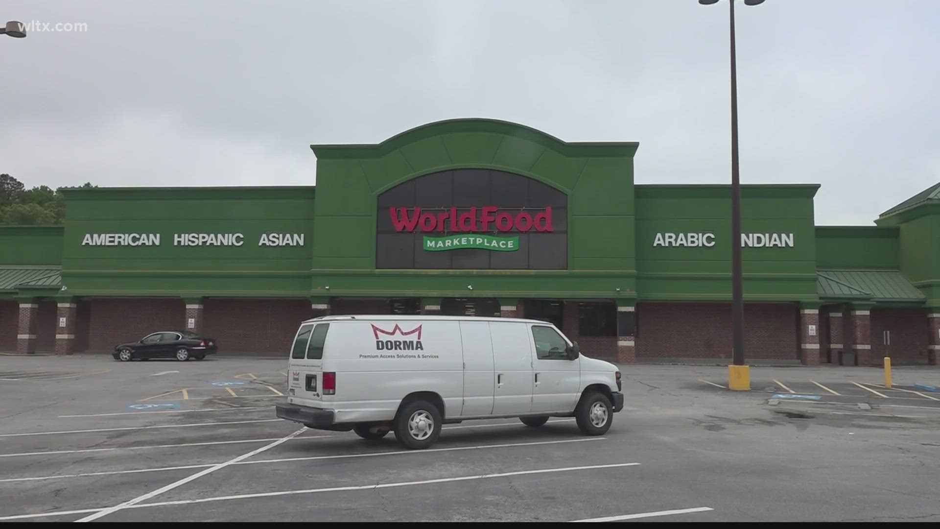 World Food Market will offer a variety of foods including Asian and Indian.