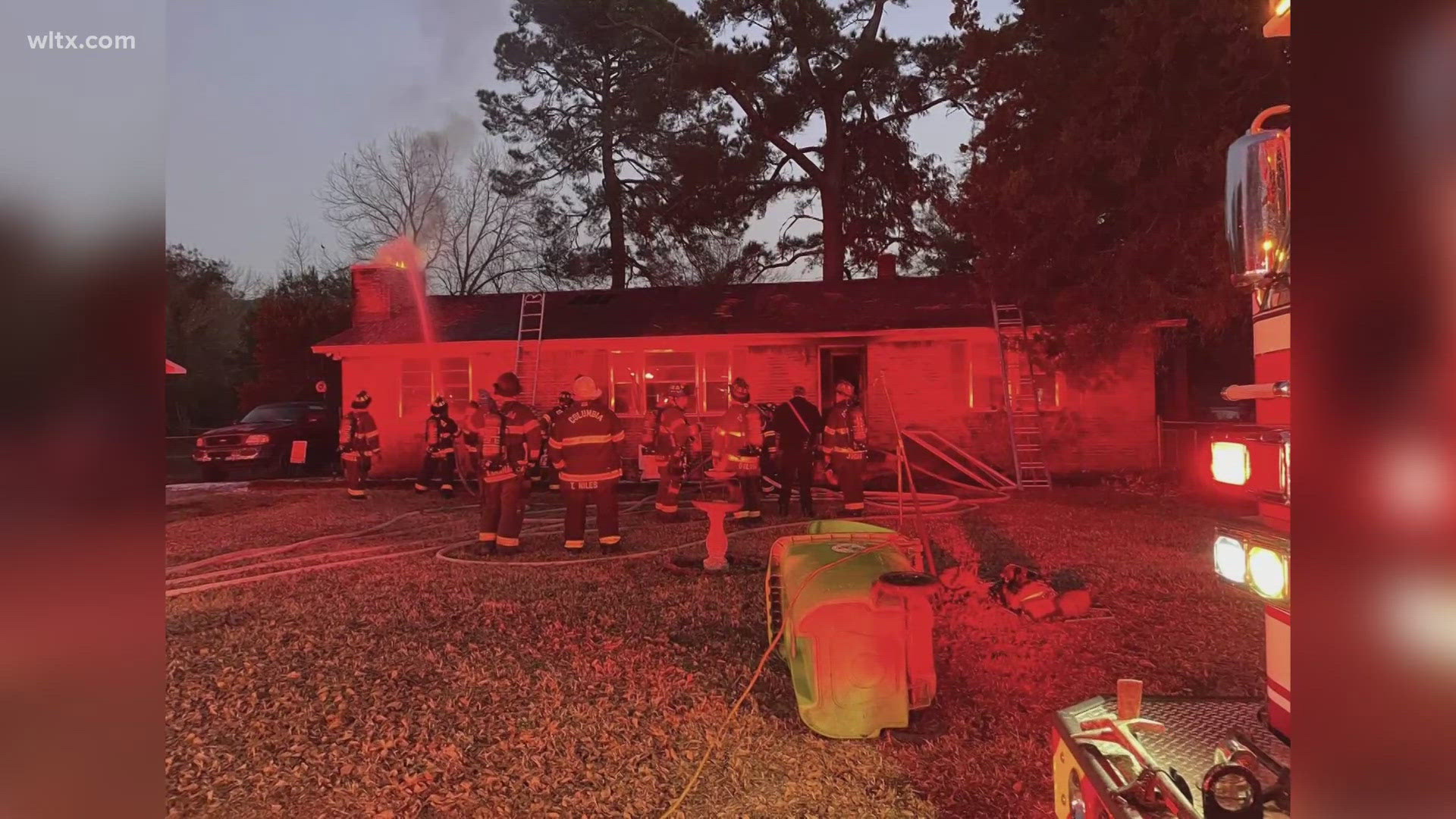 Red Cross helps family displaced by Columbia kitchen fire that spread ...