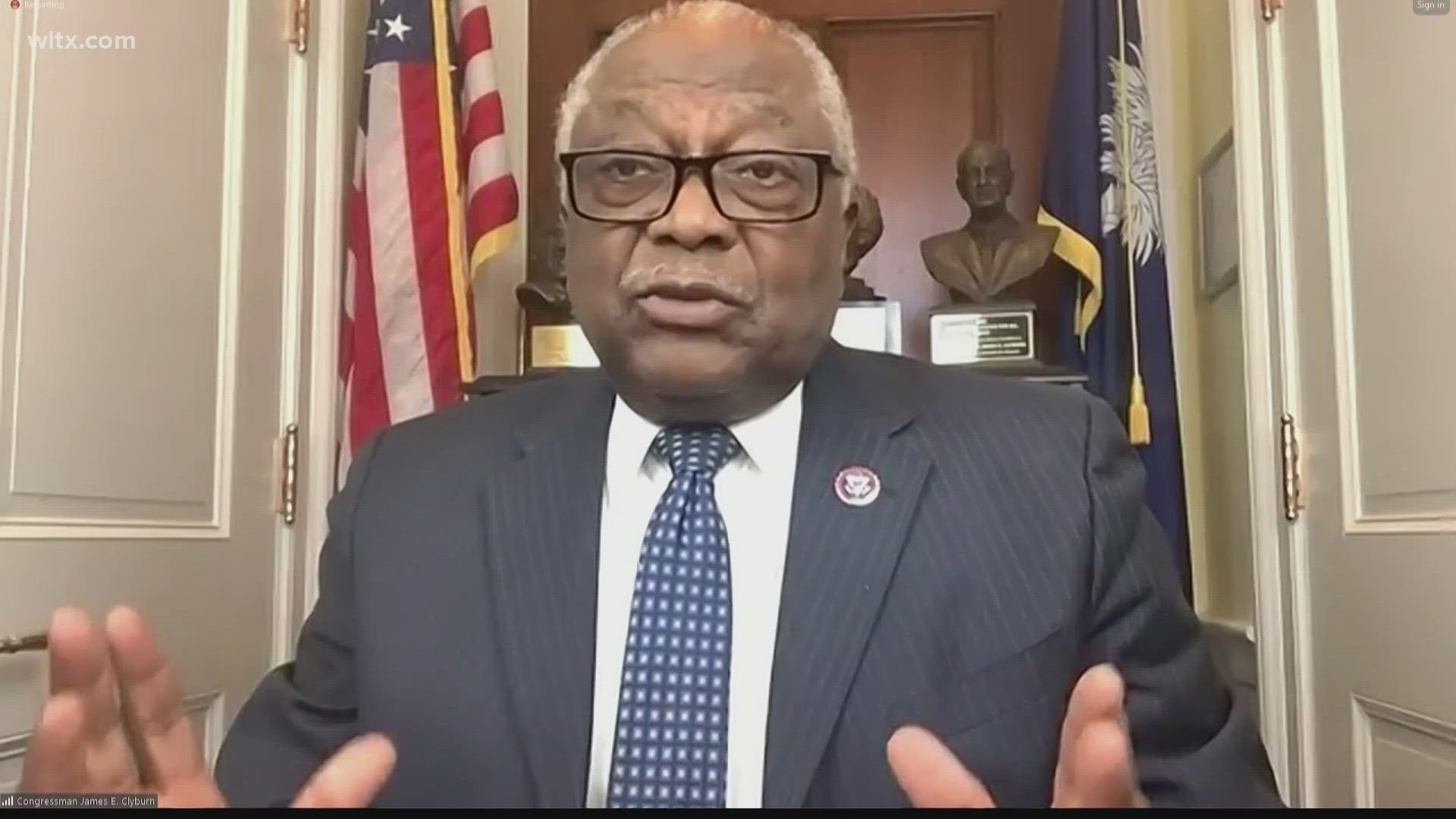 6th district Congressman James Clyburn says he's concerned about the impact a possible government shutdown will have on South Carolina.