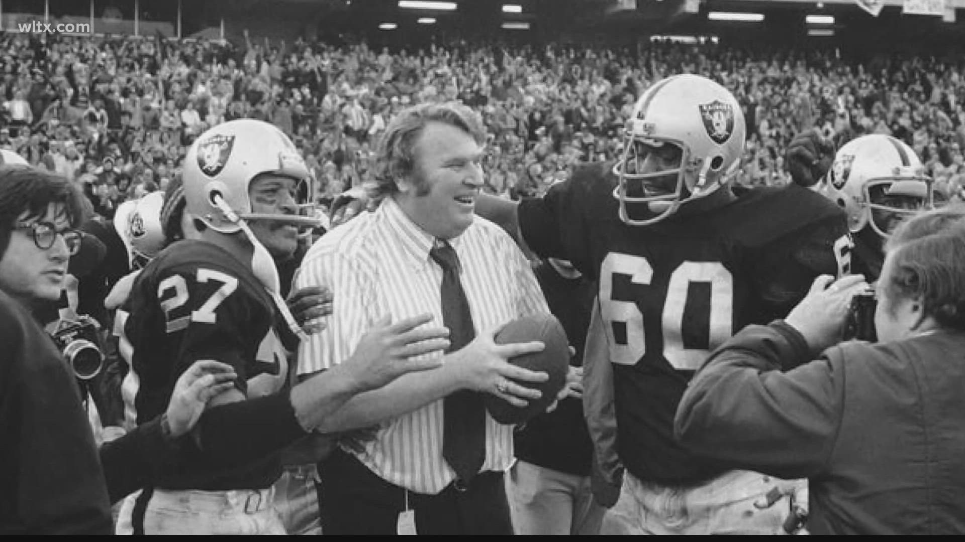 Hall of Fame coach turned broadcaster John Madden, died unexpectedly Tuesday morning, the NFL said.