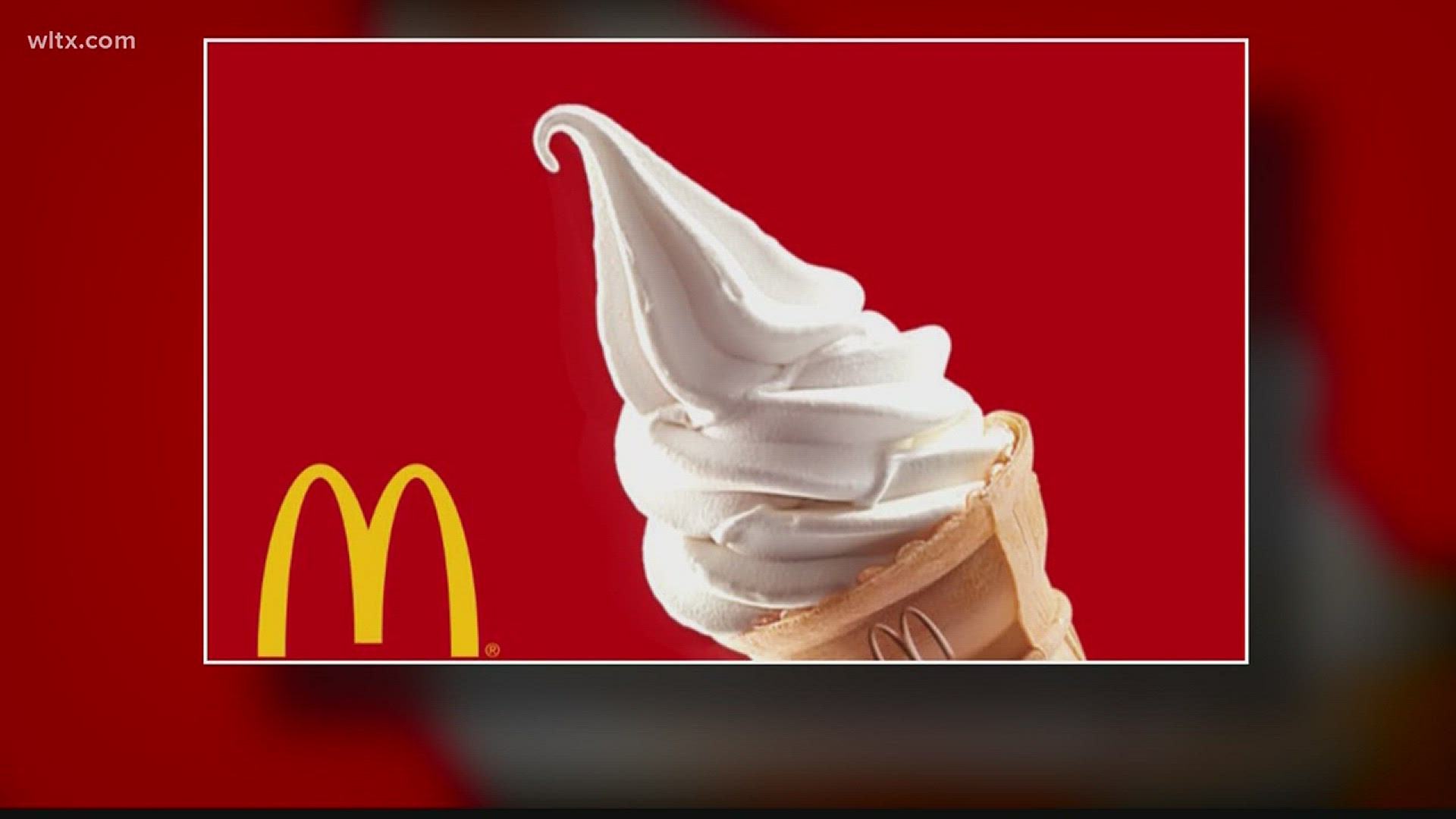 An app developed will now allow users to check the status of McDonald ice cream machines near them.