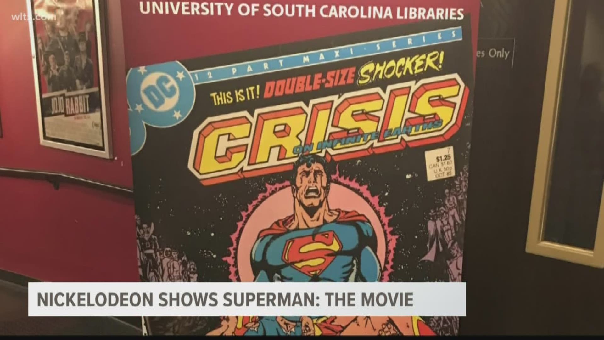 Partnering with the University of South Carolina, the Nickelodeon showed the 1978 blockbuster, Superman: The Movie, featuring Christopher Reeve and Marlon Brando.