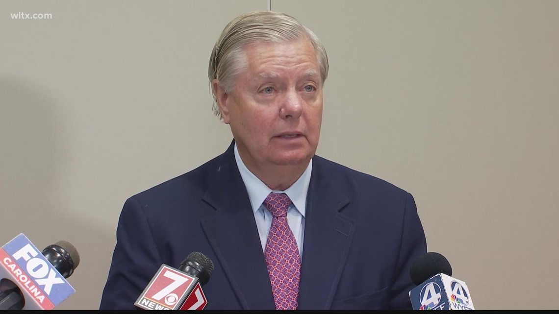 Senator Lindsey Graham reacts to House passing Respect for Marriage Act | wltx.com