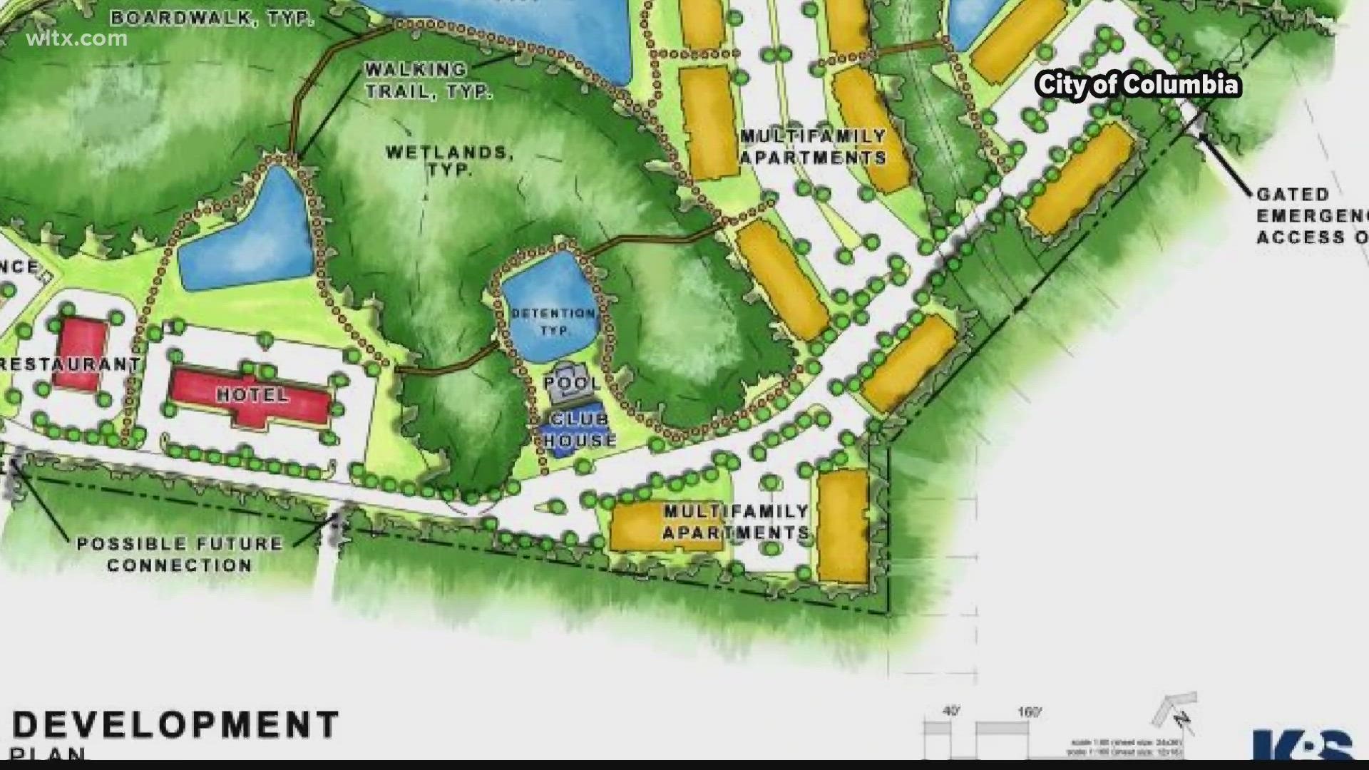 Residents in Columbia are sounding off about a potential housing development that could put 300 units near Fort Jackson Boulevard.