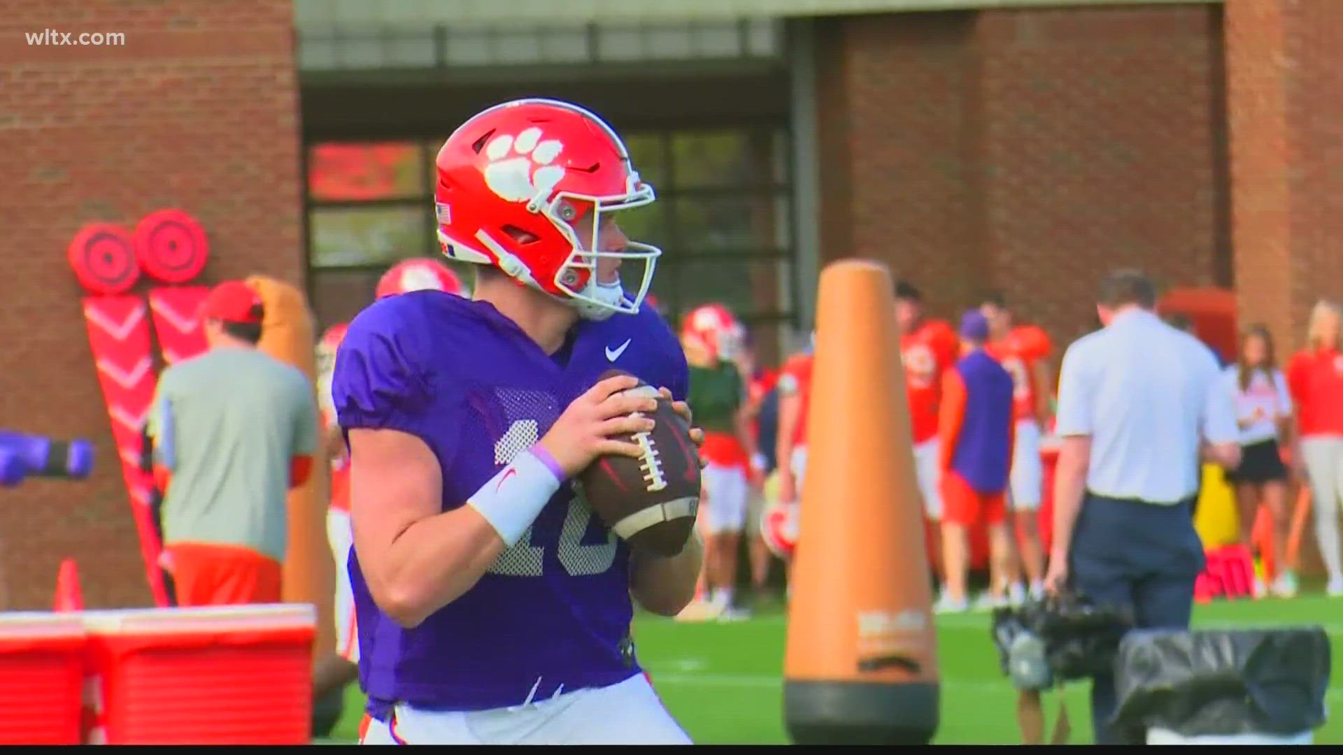 Former Clemson quarterback from Gray Collegiate Academy has signed with Rhode Island where he will have two years of eligibility remaining.