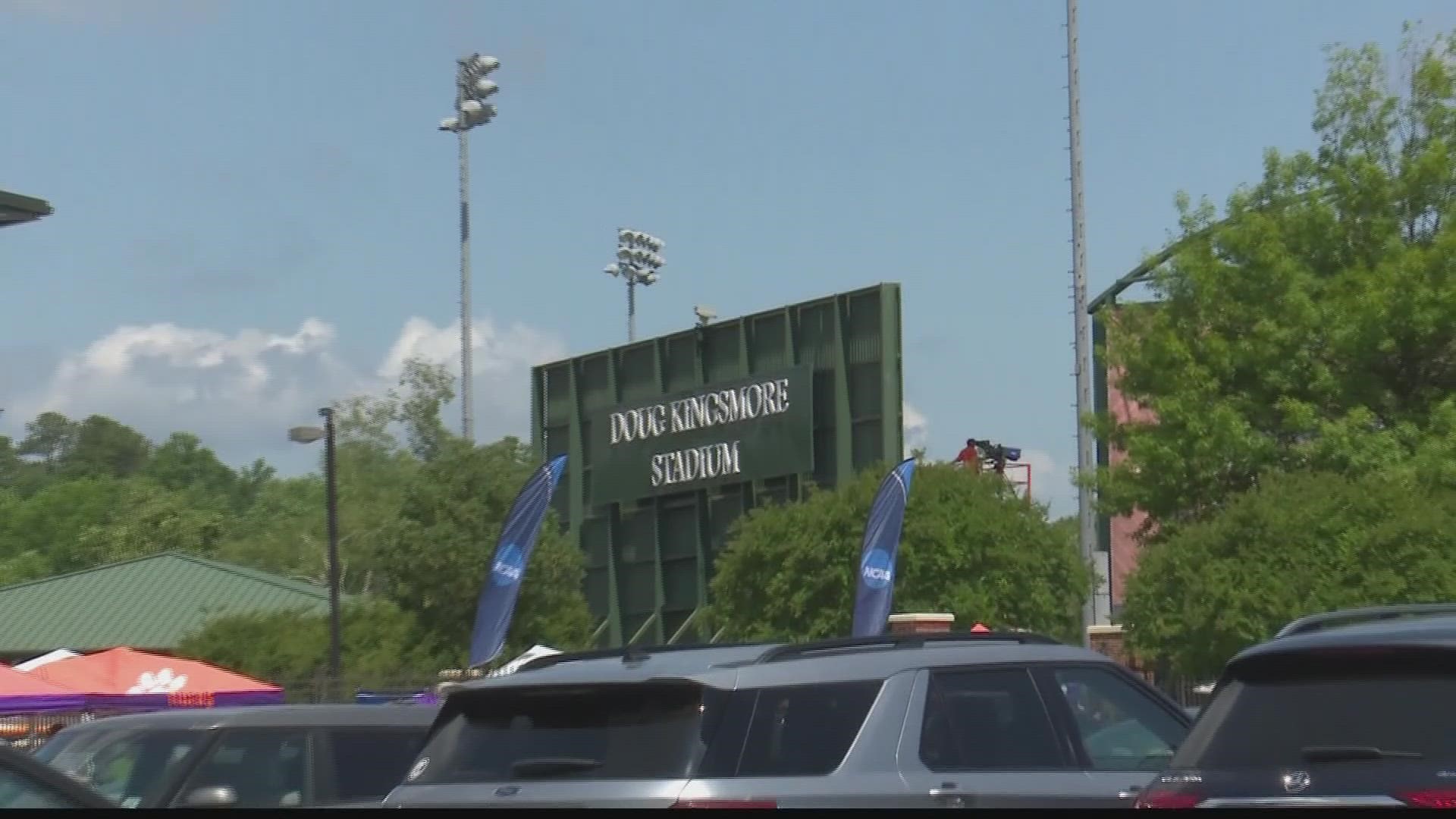 Graduates of White Knoll High School and Richard Winn Academy are a part of the first Clemson softball team to host an NCAA regional.