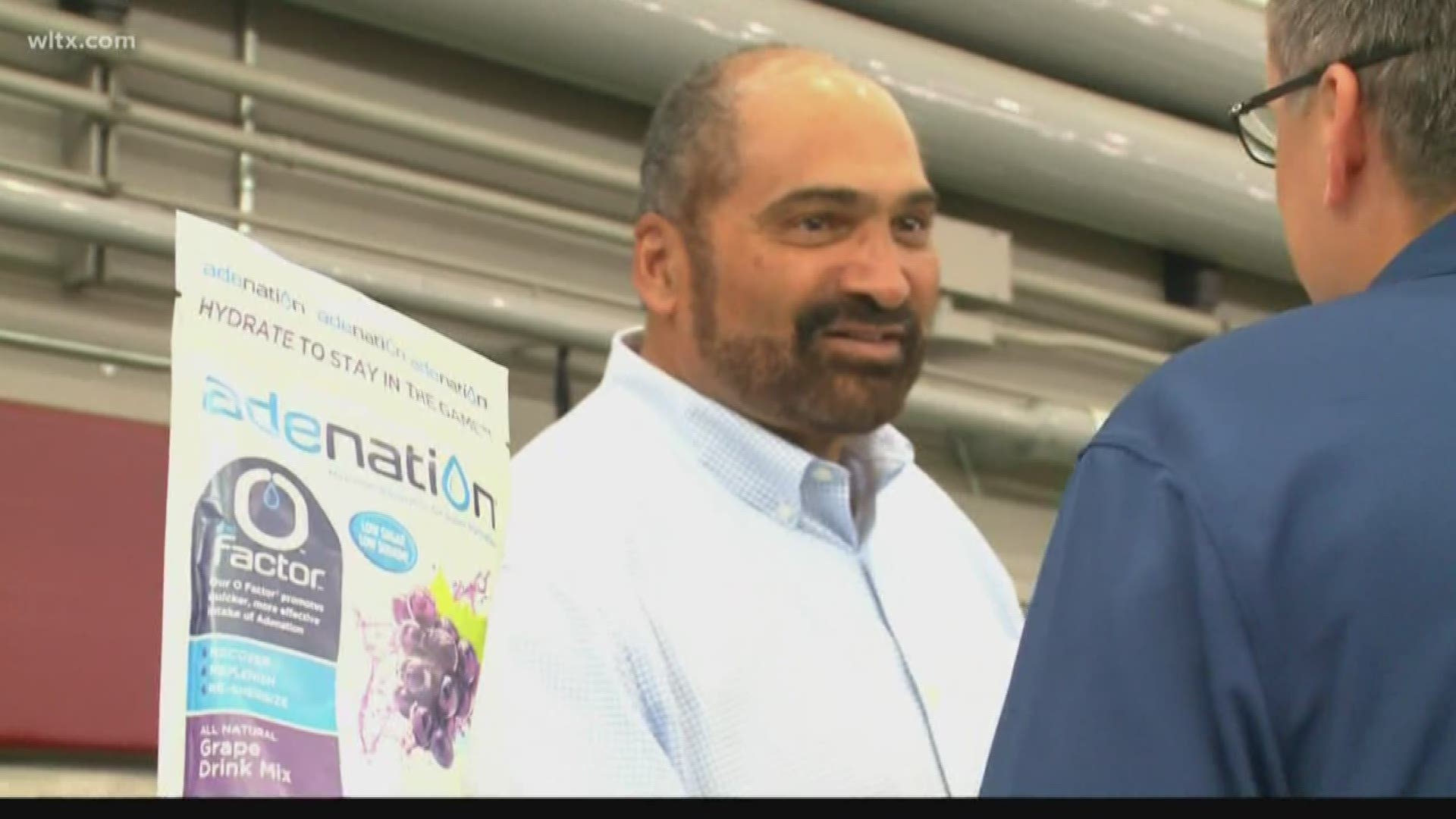 Pittsburgh Steeler legend Franco Harris was at the HSSR media day Sunday afternoon and he talked about how impressed he is that many people in Columbia wear the black and gold colors.