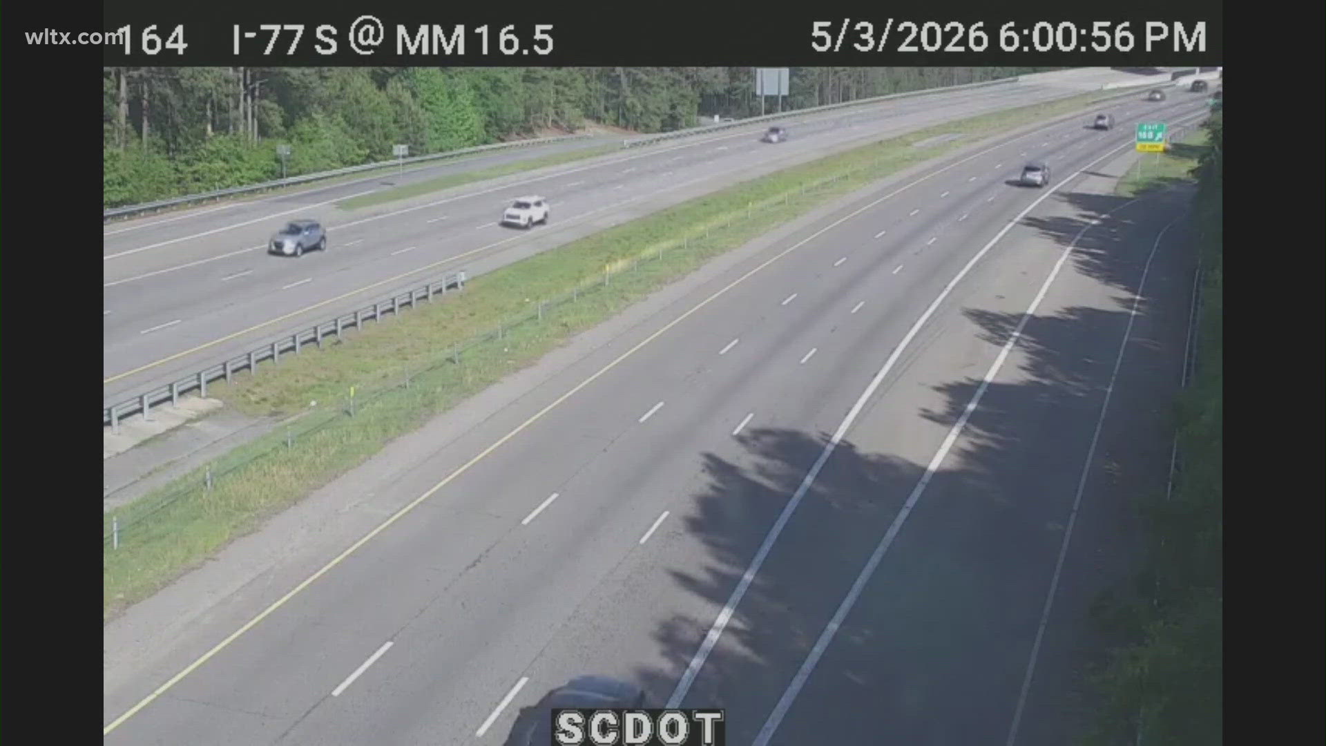 Semi truck driver killed in early morning crash on I-77 in Richland ...