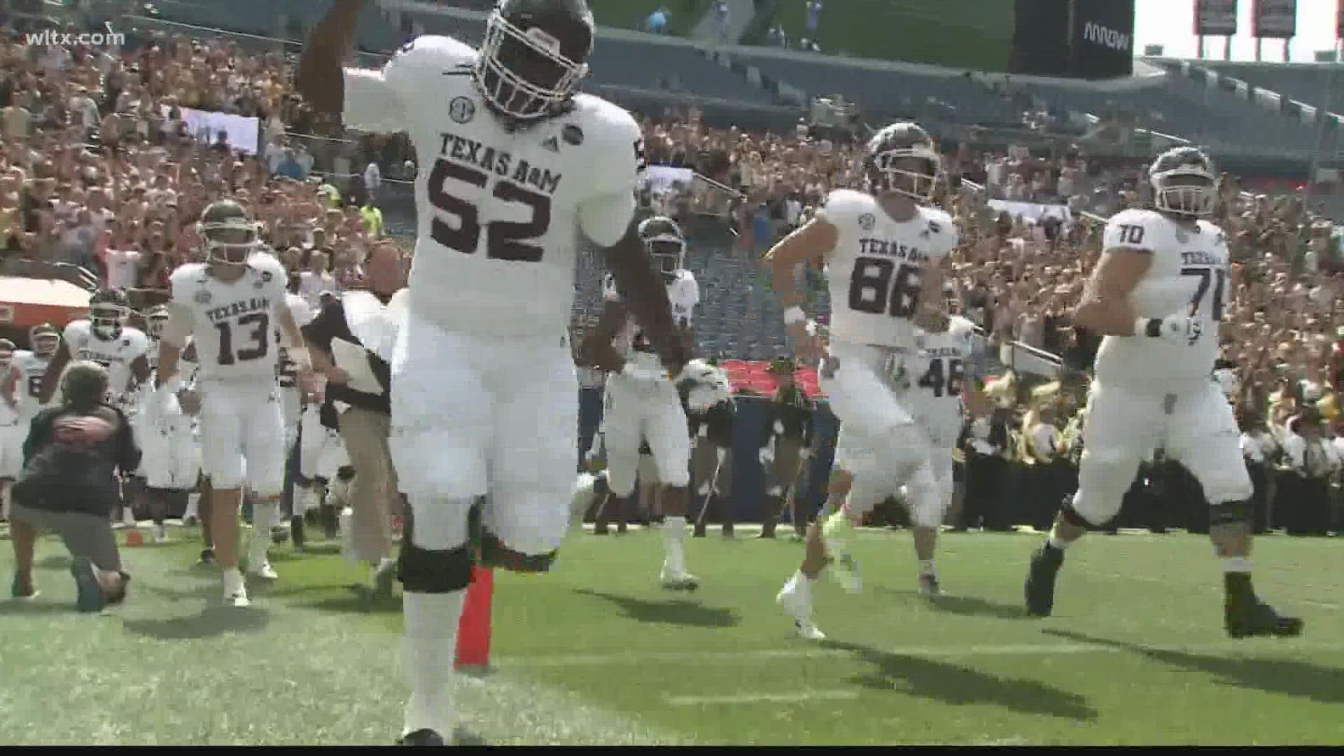 Texas A&M has dropped out of the Gator Bowl after several players tested positive for COVID-19.