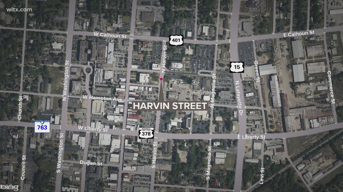 Harvin Street closure in Sumter | wltx.com