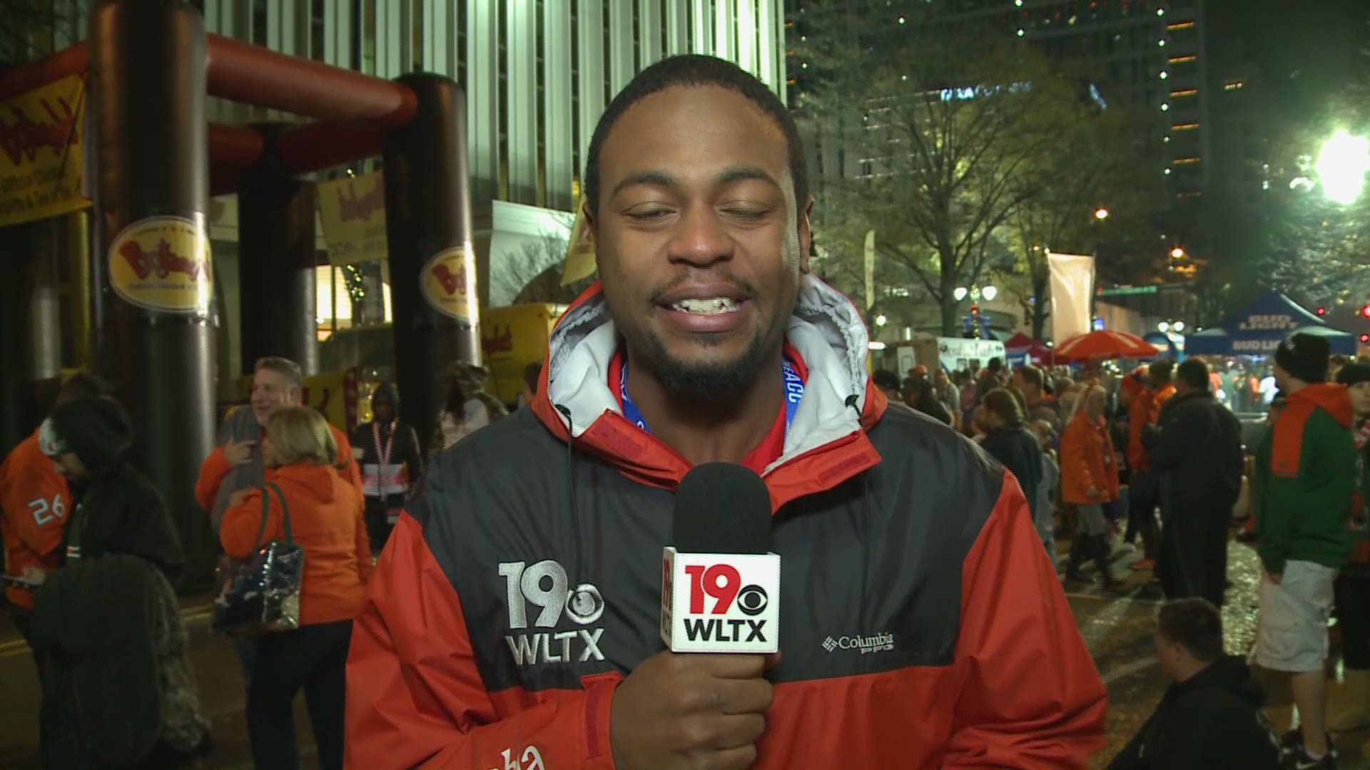 News 19's Joe Cook was in Charlotte for the ACC Championship game and caught up with some Tiger fans and they were confident about their team taking down the Hurricanes. They did 38-3 was the final as Clemson three-peats as ACC Champions.