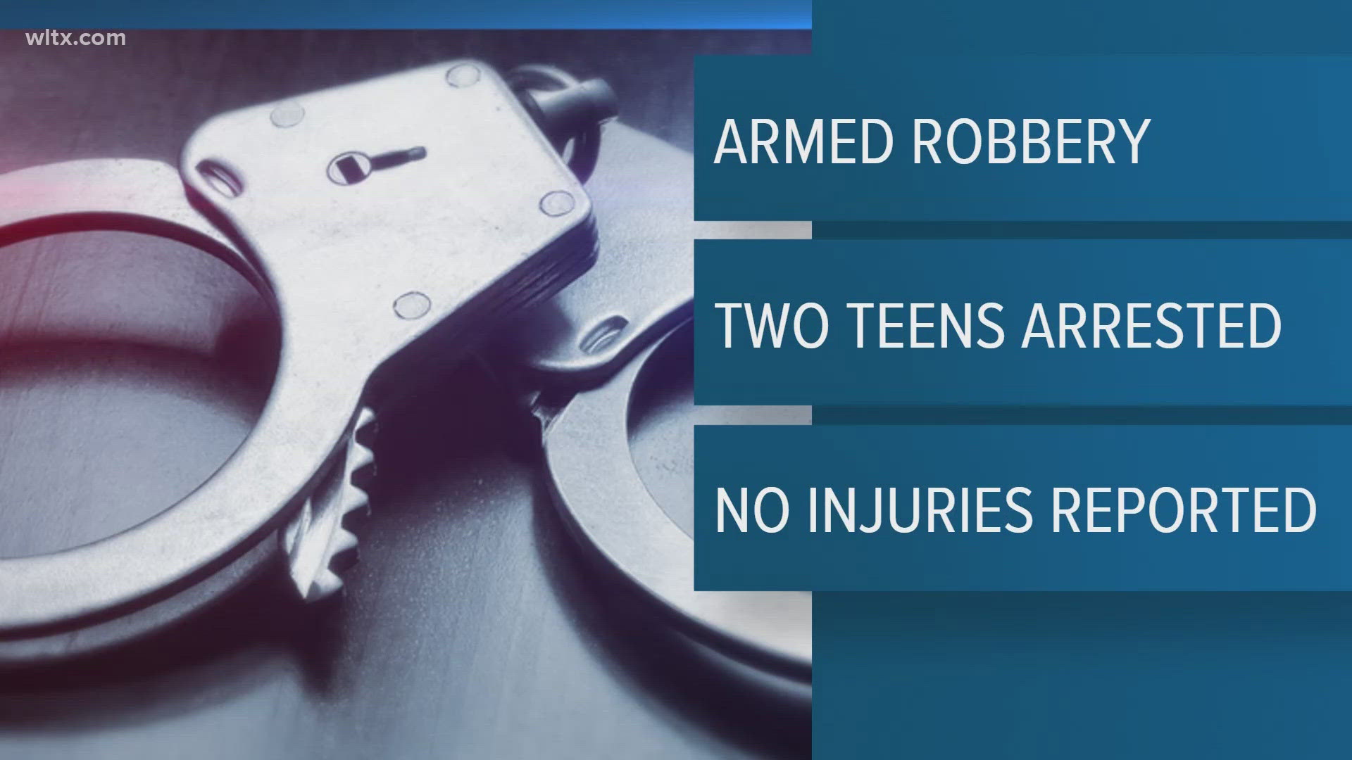 Two juveniles in custody after armed robbery reported in Lugoff | wltx.com