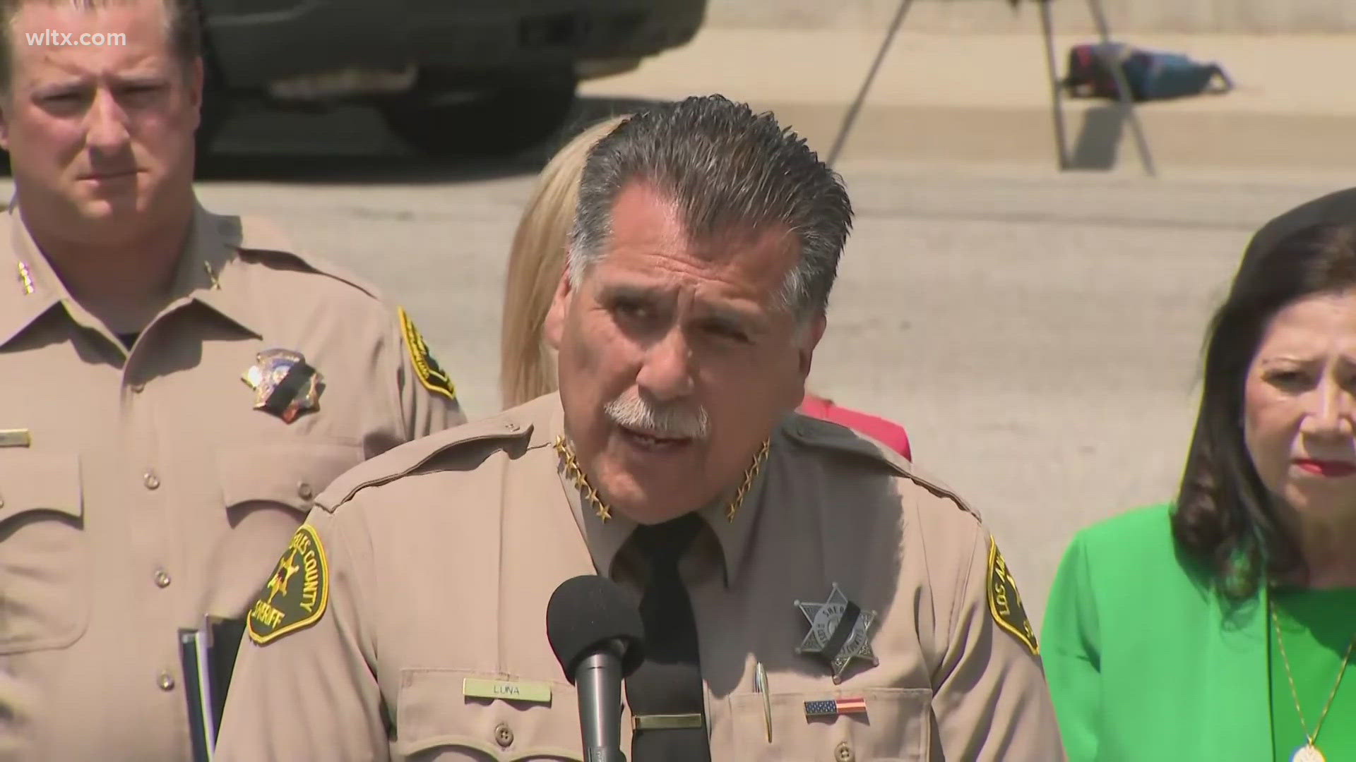 An explosion at a Los Angeles County Sheriff's Department training facility Friday left three deputies dead, officials said.