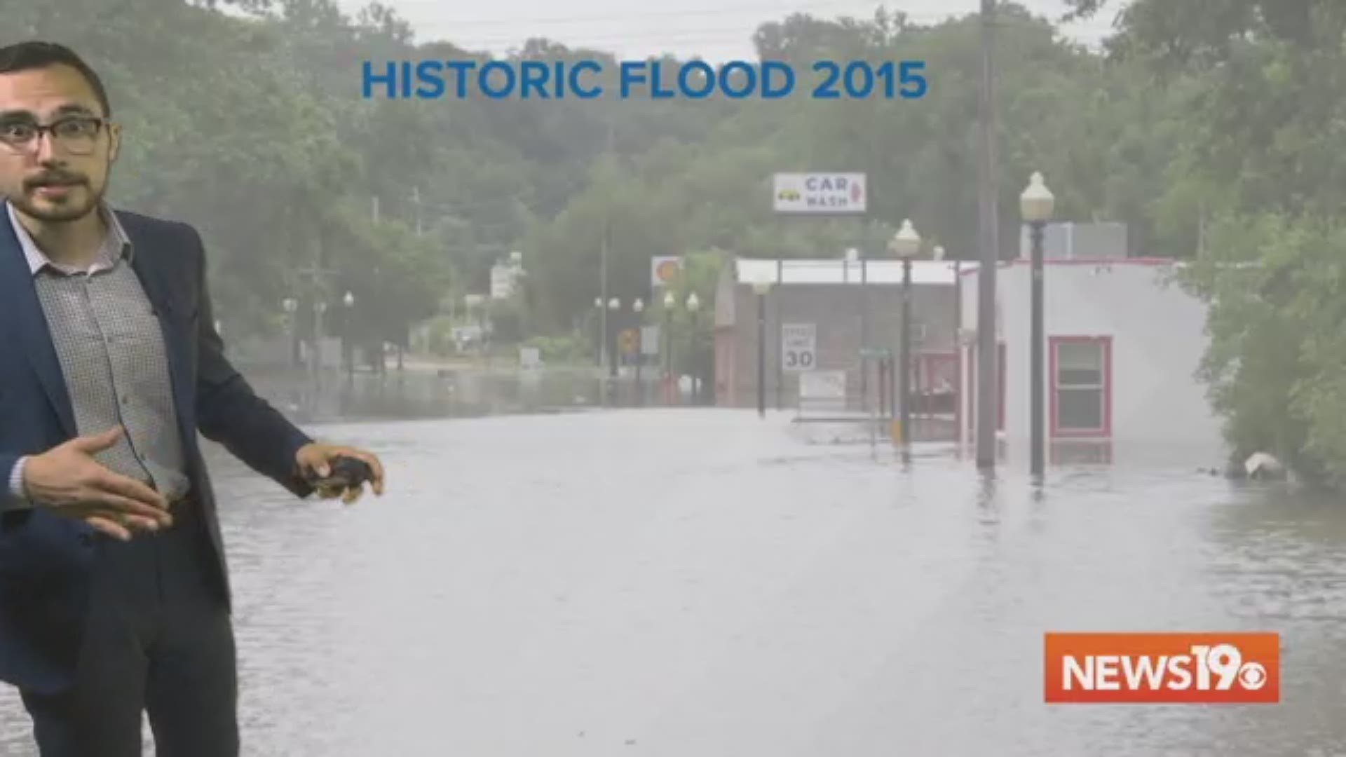 A look back at the historic 2015 flood on the 4th anniversary.