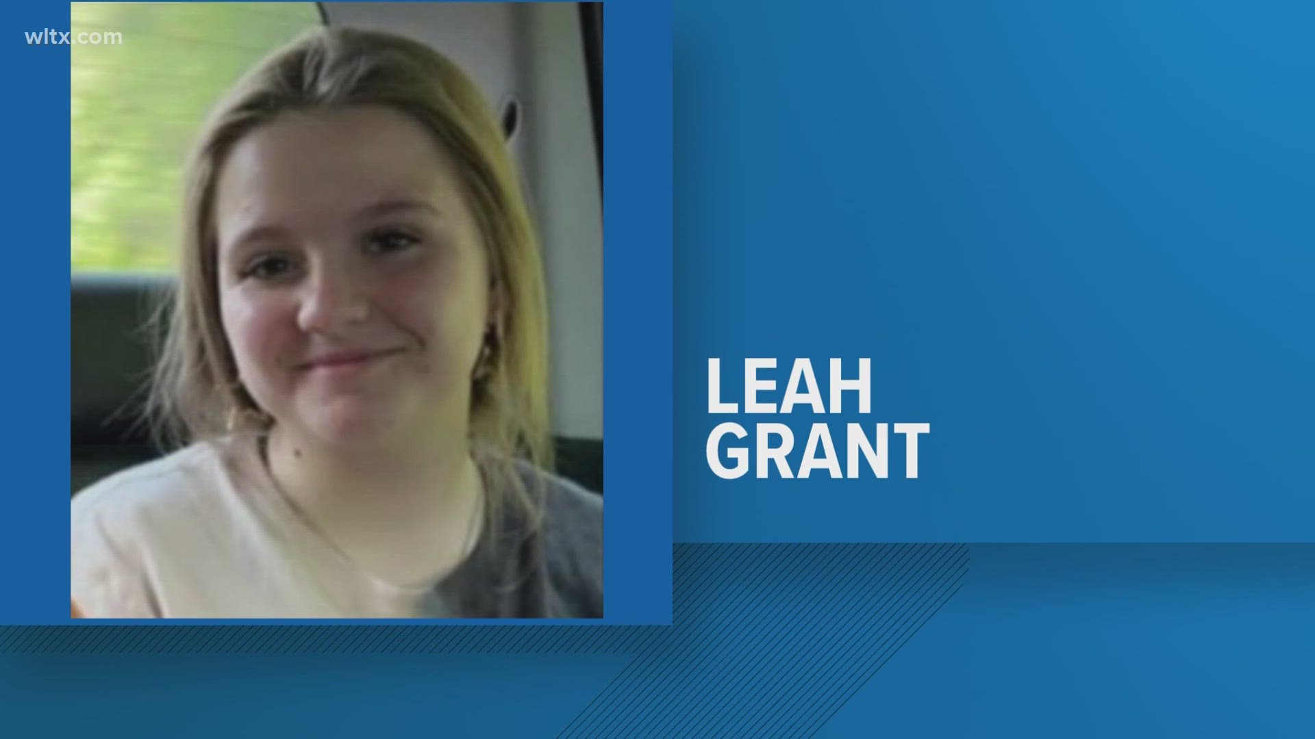 Leah Grant was last seen on December 4 on Boundary Street in Newberry.