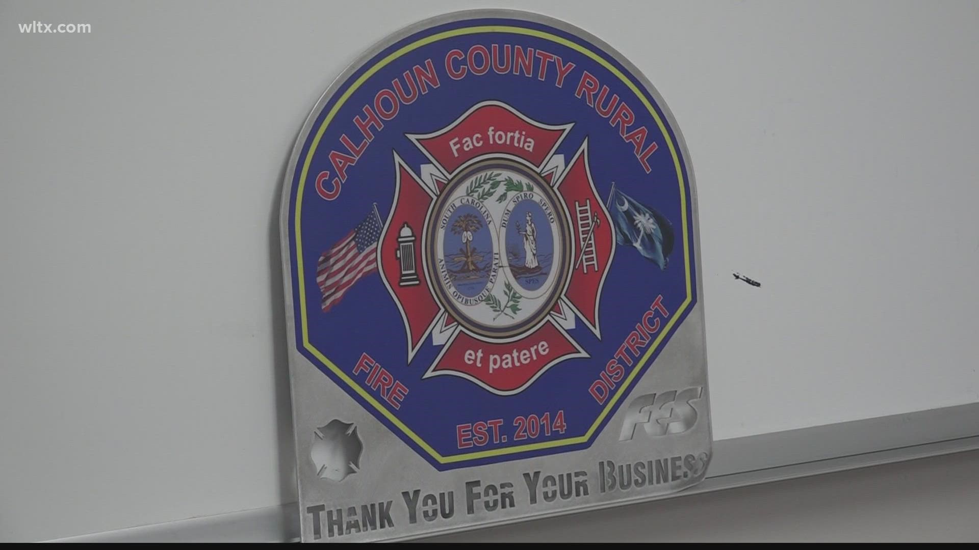 Calhoun County is advancing a plan for a new fire training facility.