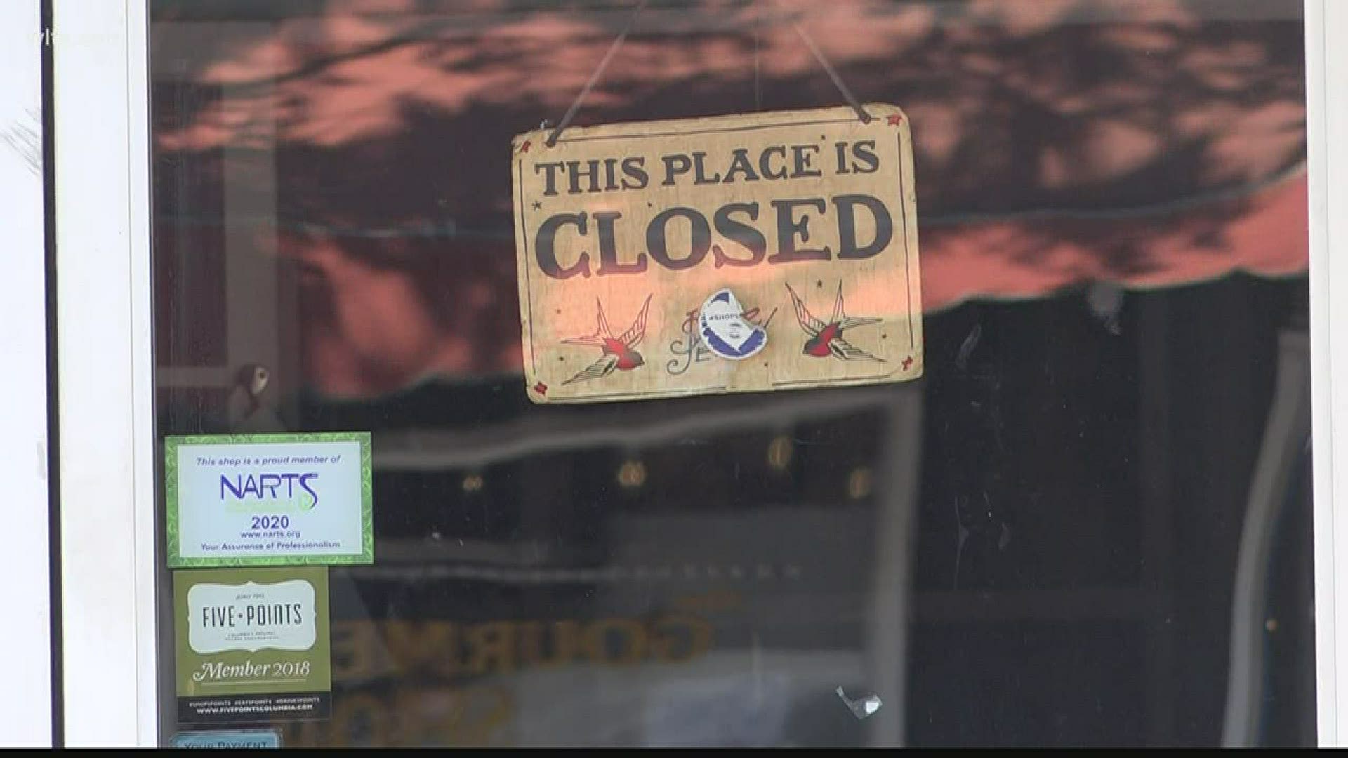 Midlands small business owners say they're ready to reopen their doors.