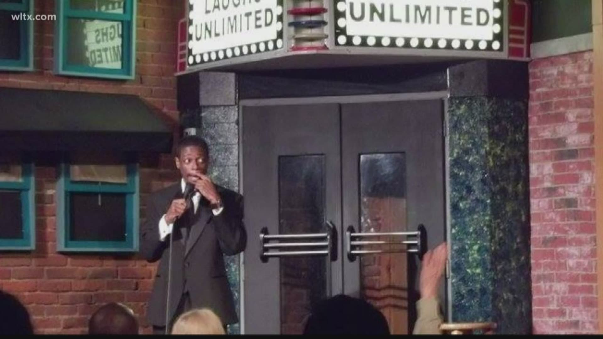 Typically funerals and comedy don't go together but for one Sumter man, they don't only go together, they are part of the reason he's become an international superstar.