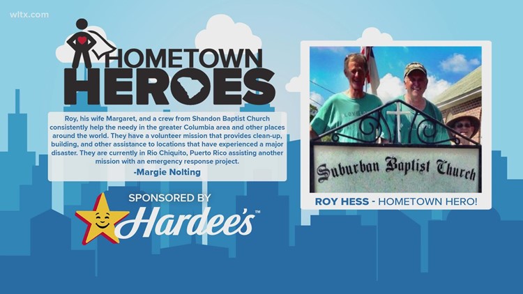 Hometown Hero: Roy Hess