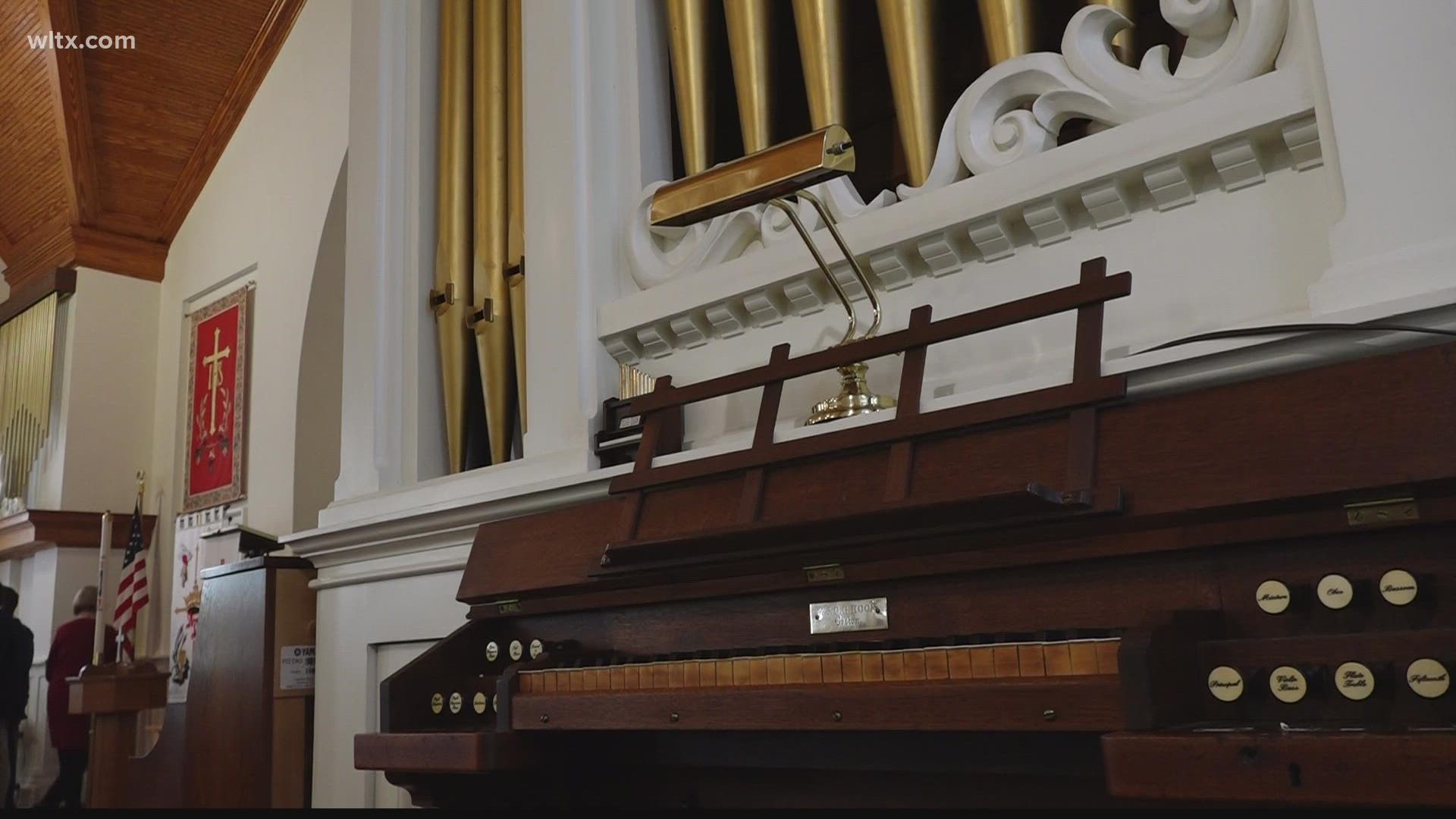 With over a century-and-a-half of history behind it, this organ could change the way an Irmo-area church makes a joyful noise.