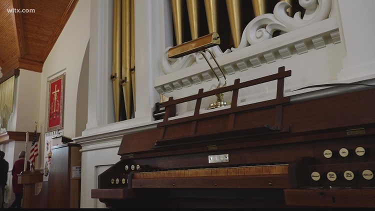 A pipe organ that's survived the test of time - over 150 years - has a future at an Irmo church